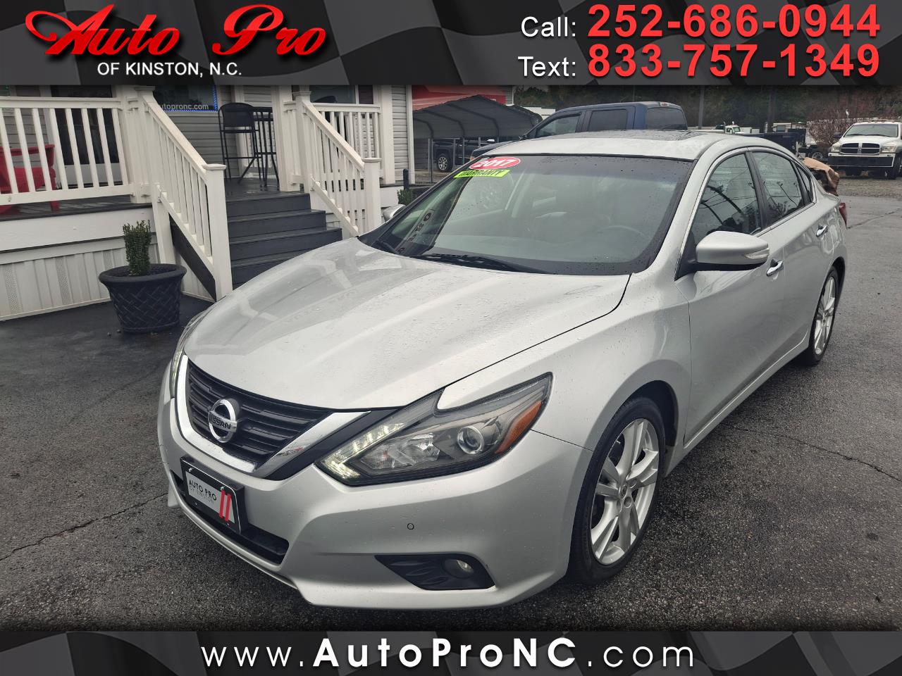 2017 Nissan Altima 3.5 SL Sedan