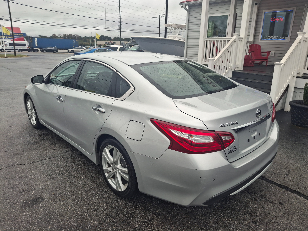 Nissan Altima 3.5 SL Sedan 2017