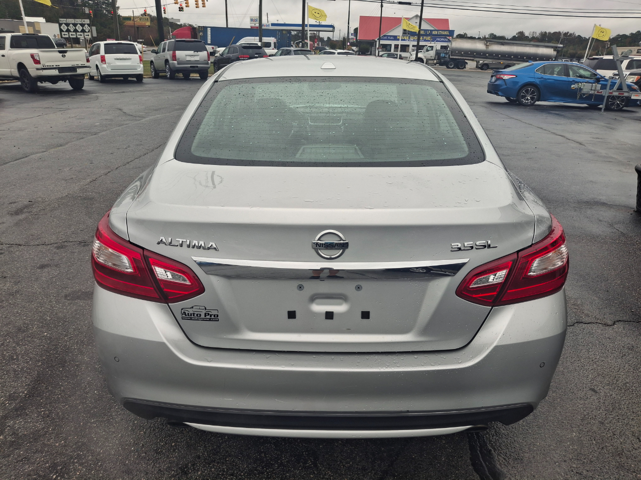 Nissan Altima 3.5 SL Sedan 2017