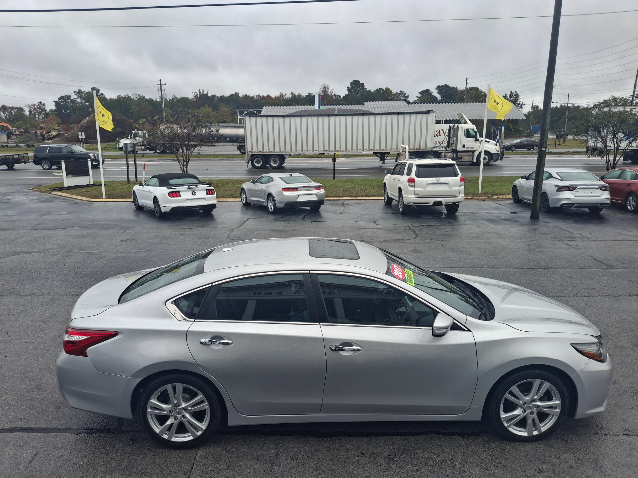 Nissan Altima 3.5 SL Sedan 2017