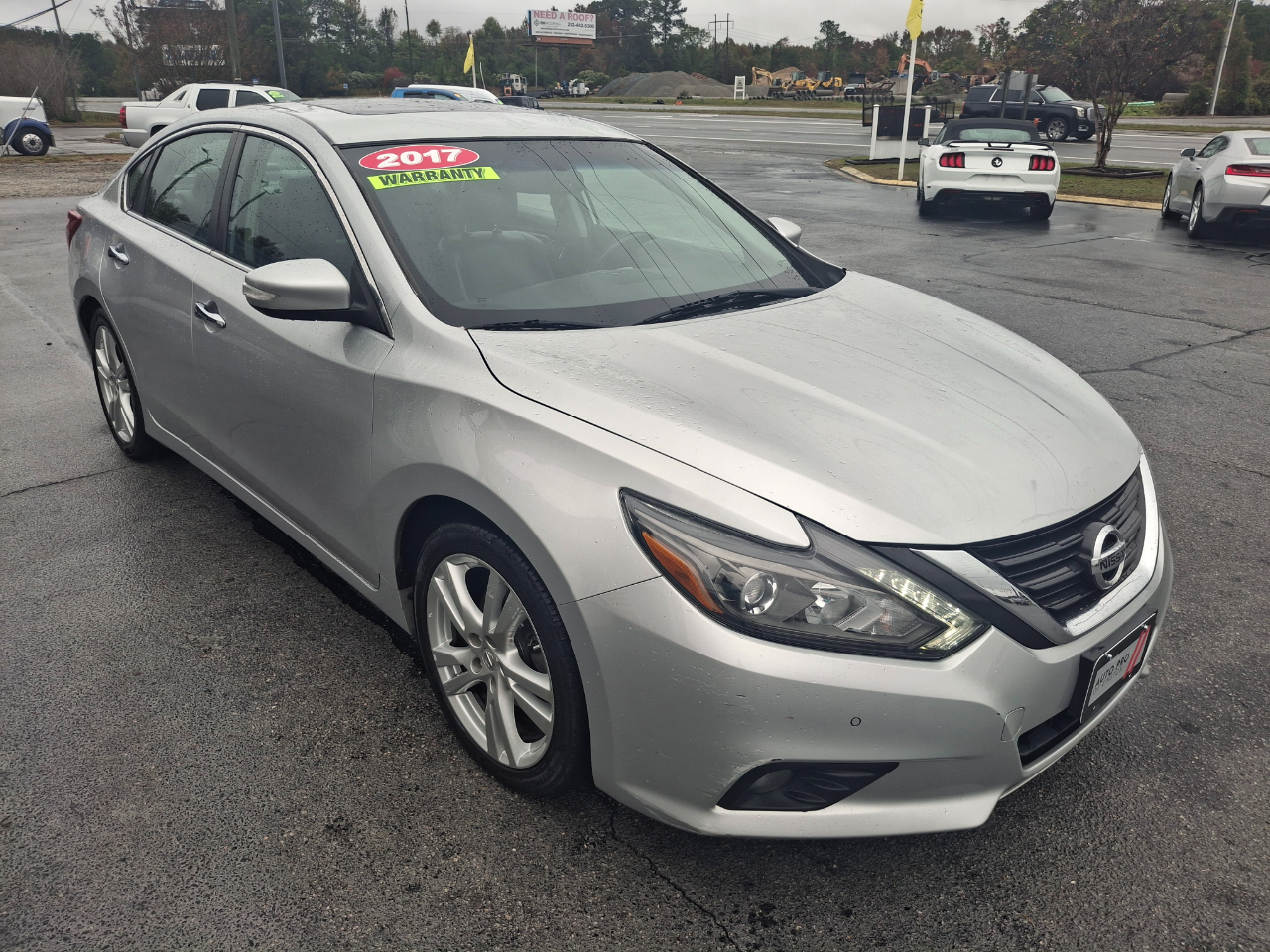 Nissan Altima 3.5 SL Sedan 2017