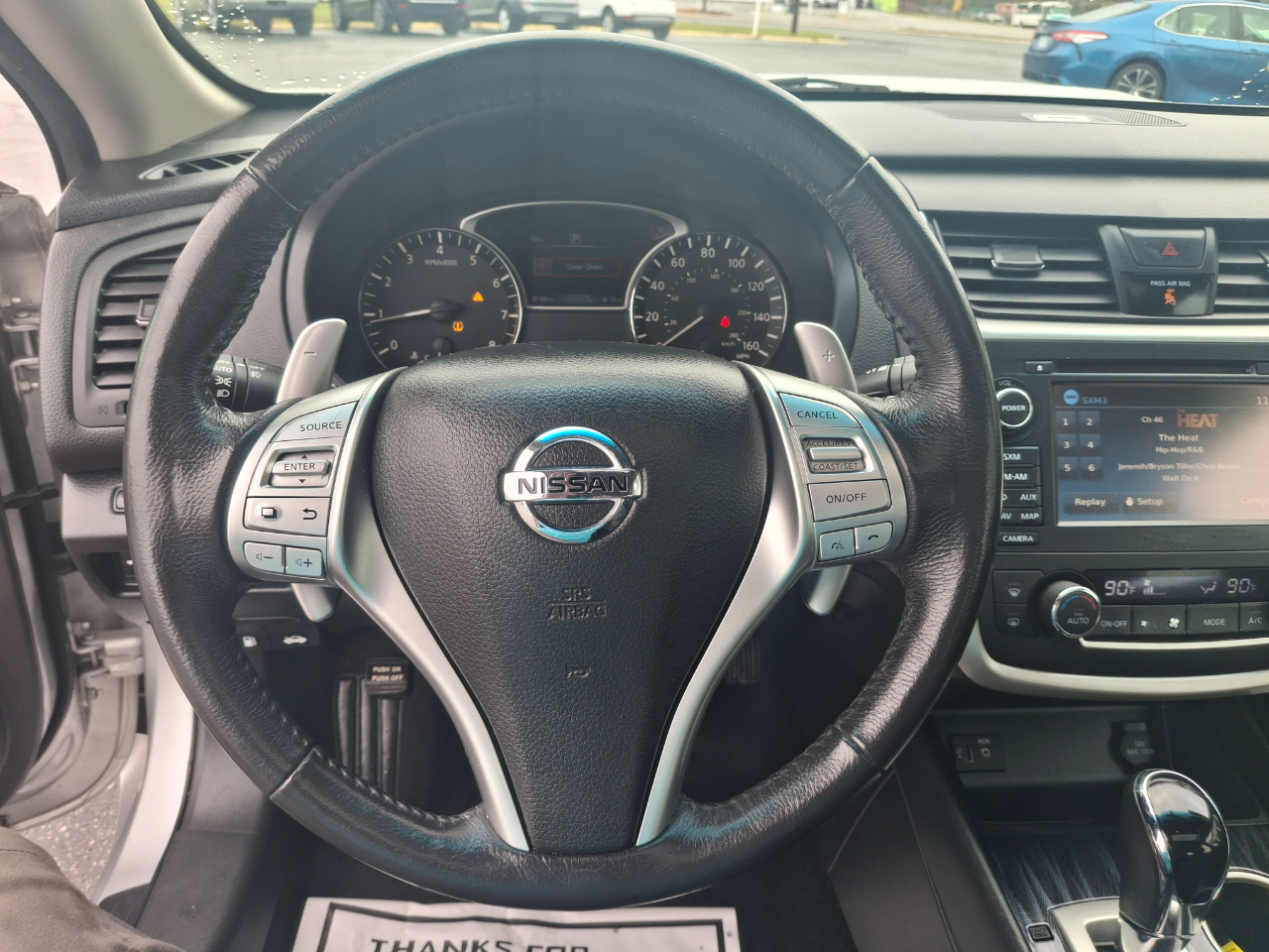 Nissan Altima 3.5 SL Sedan 2017