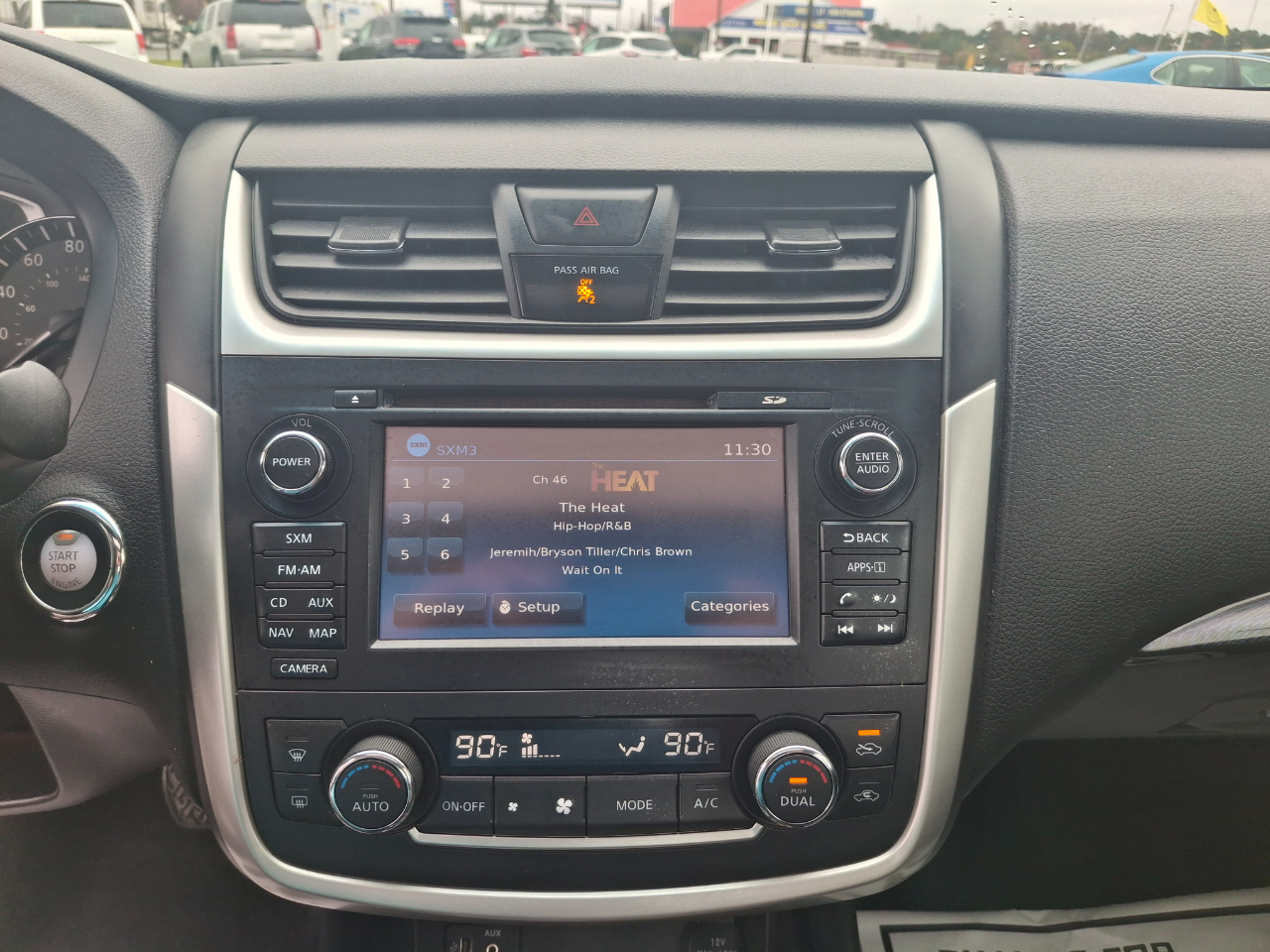 Nissan Altima 3.5 SL Sedan 2017