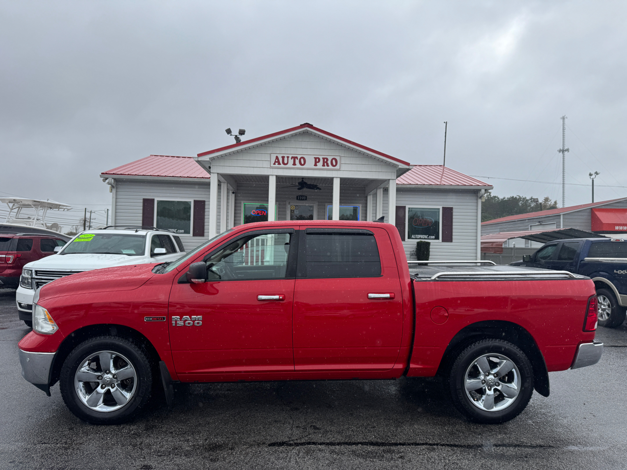 RAM 1500 4WD Crew Cab 140.5" Big Horn 2016