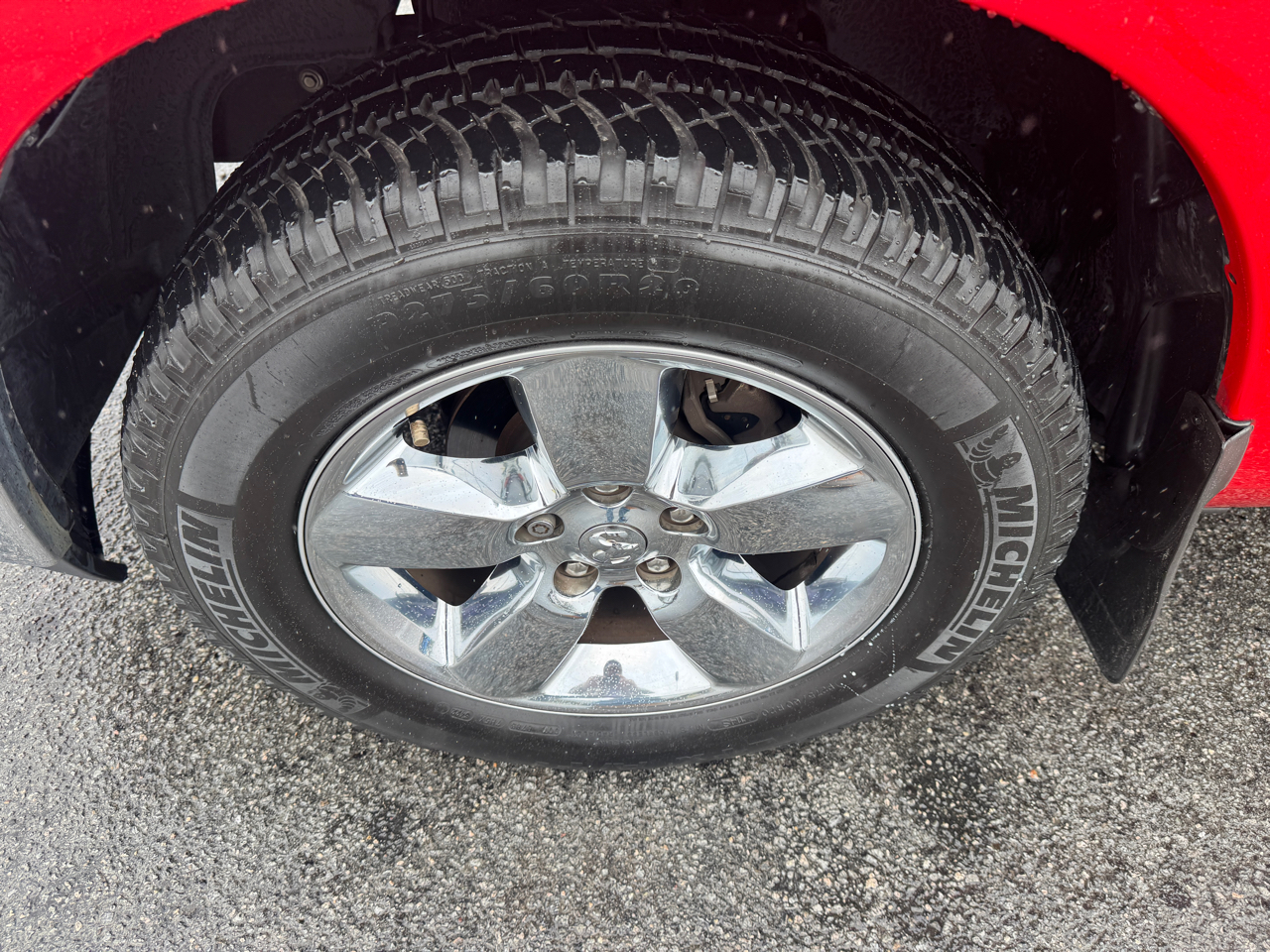 RAM 1500 4WD Crew Cab 140.5" Big Horn 2016