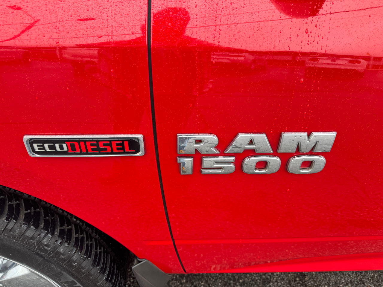 RAM 1500 4WD Crew Cab 140.5" Big Horn 2016