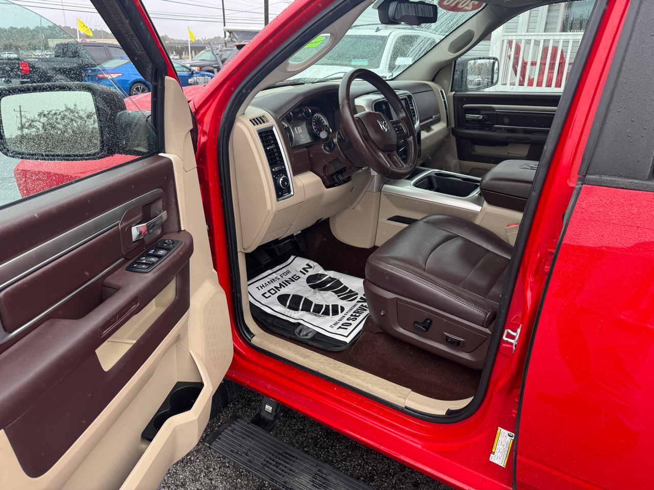 RAM 1500 4WD Crew Cab 140.5" Big Horn 2016