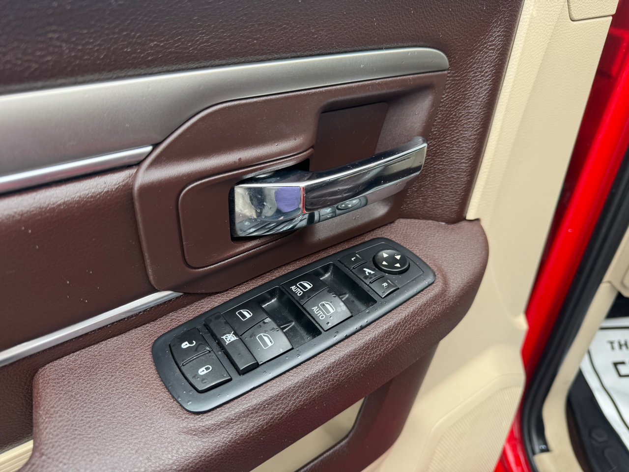 RAM 1500 4WD Crew Cab 140.5" Big Horn 2016