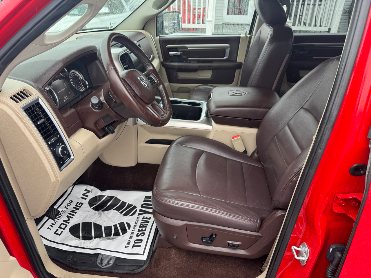 RAM 1500 4WD Crew Cab 140.5" Big Horn 2016