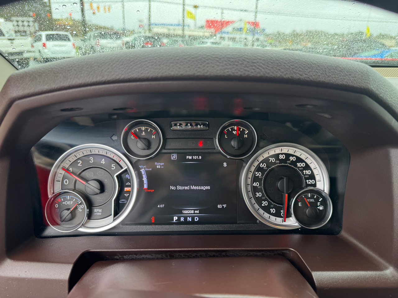 RAM 1500 4WD Crew Cab 140.5" Big Horn 2016