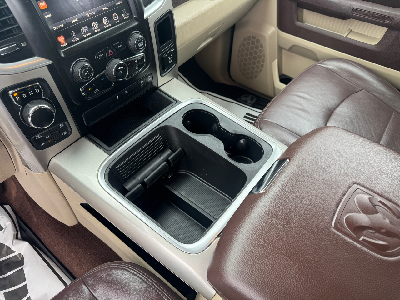 RAM 1500 4WD Crew Cab 140.5" Big Horn 2016