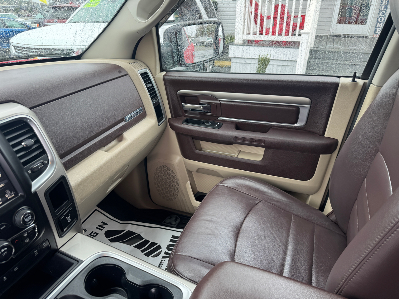 RAM 1500 4WD Crew Cab 140.5" Big Horn 2016