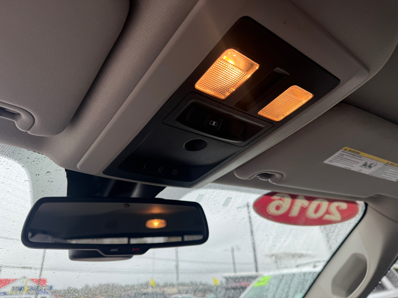 RAM 1500 4WD Crew Cab 140.5" Big Horn 2016