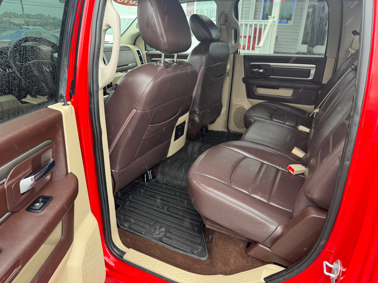 RAM 1500 4WD Crew Cab 140.5" Big Horn 2016