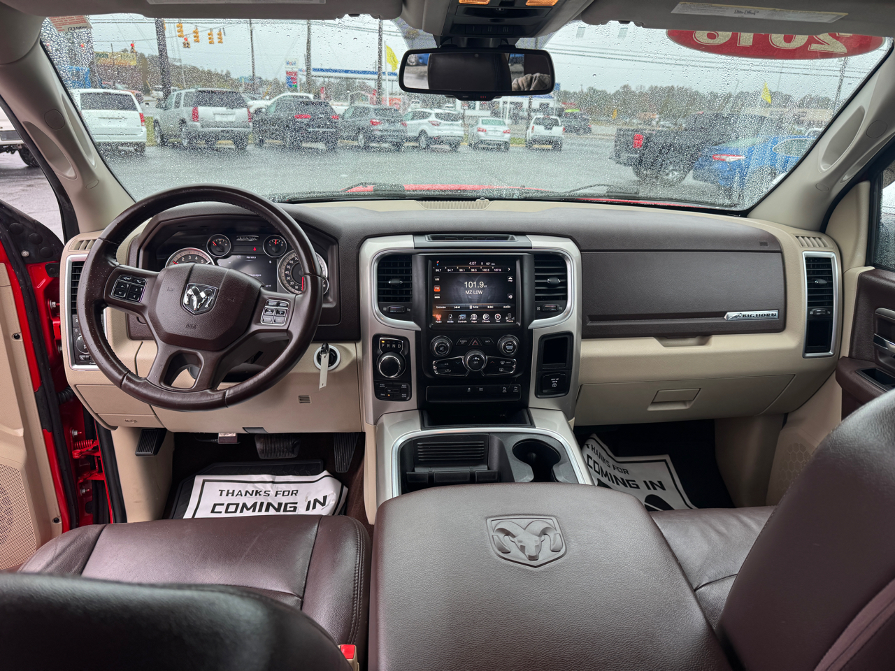 RAM 1500 4WD Crew Cab 140.5" Big Horn 2016