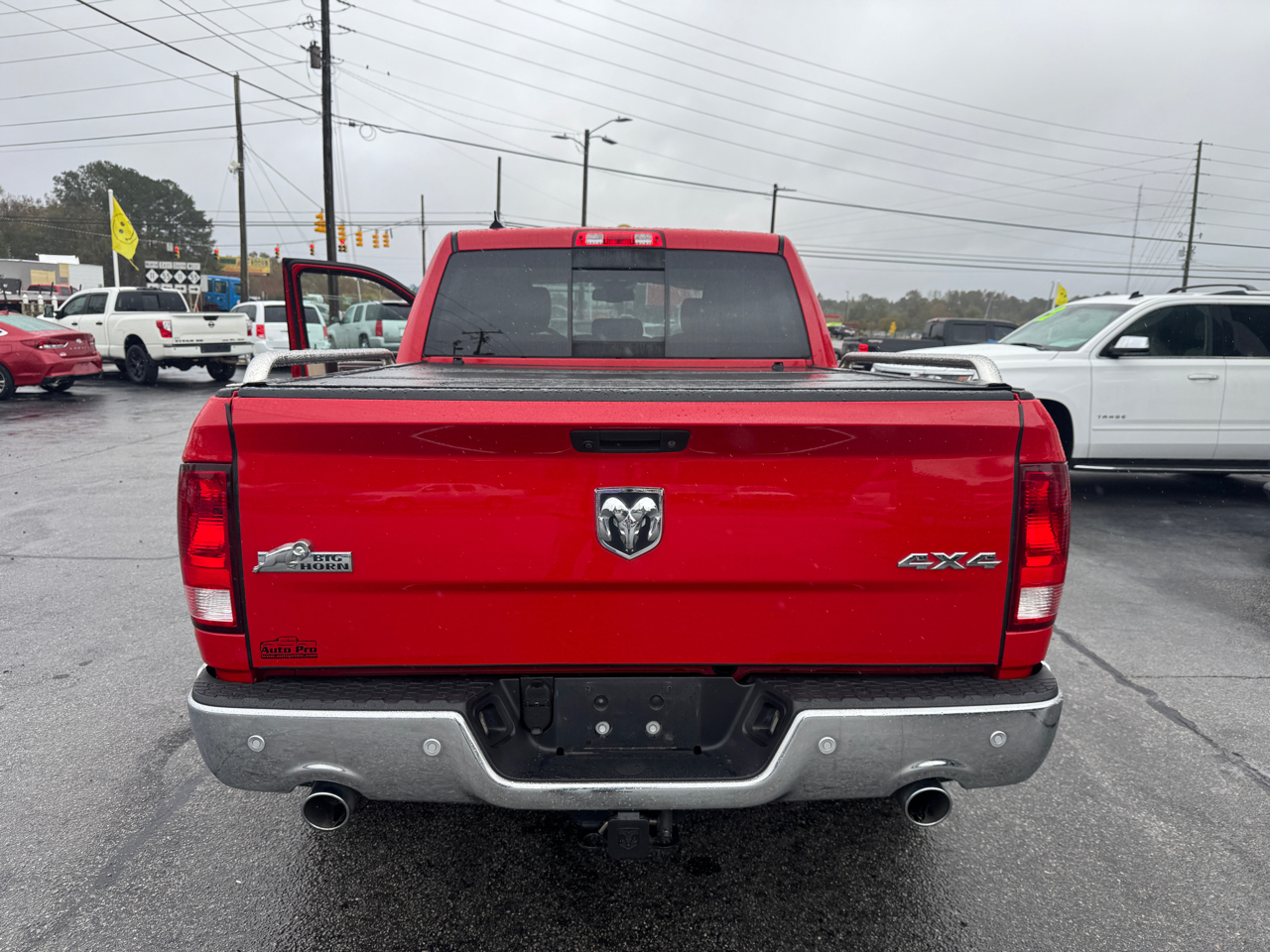 RAM 1500 4WD Crew Cab 140.5" Big Horn 2016