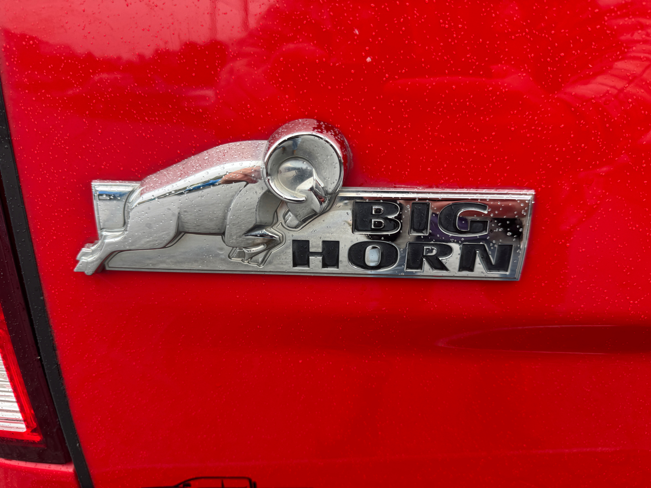 RAM 1500 4WD Crew Cab 140.5" Big Horn 2016