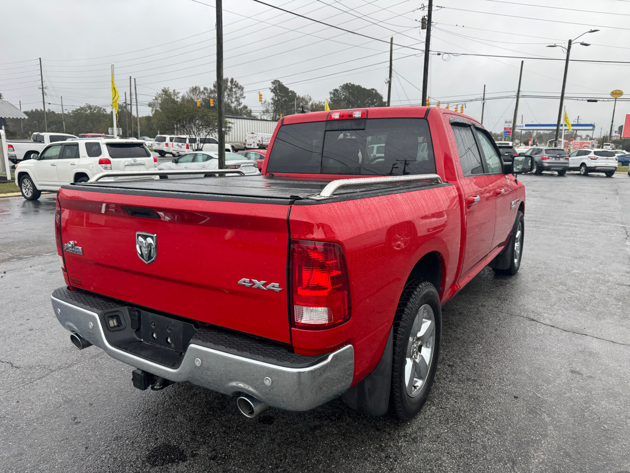 RAM 1500 4WD Crew Cab 140.5" Big Horn 2016
