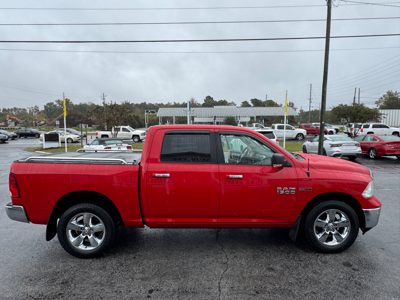 RAM 1500 4WD Crew Cab 140.5" Big Horn 2016