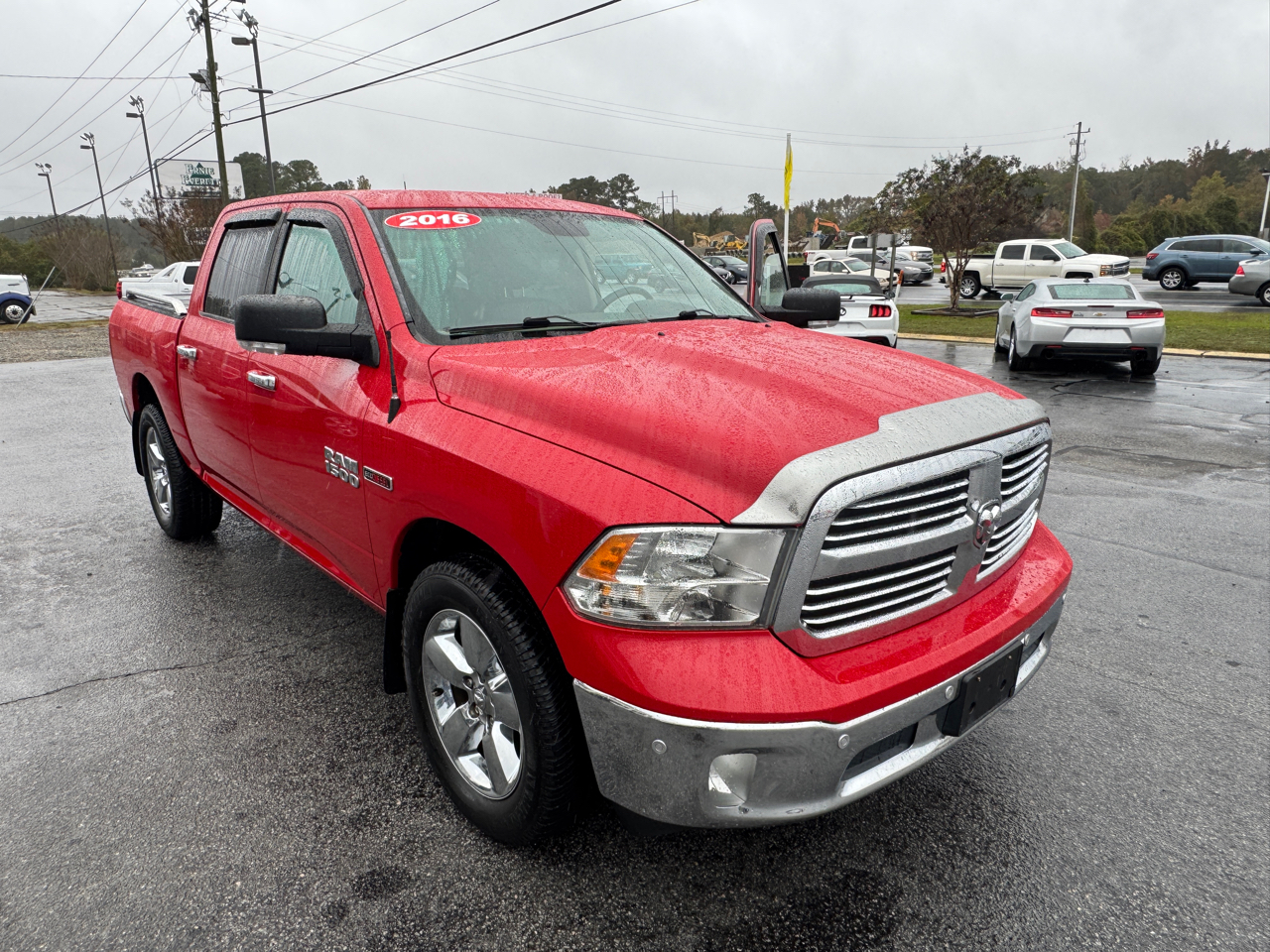 RAM 1500 4WD Crew Cab 140.5" Big Horn 2016