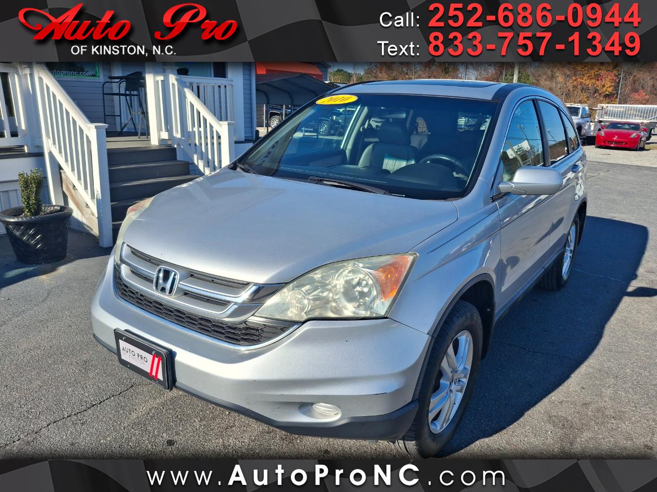 2010 Honda CR-V 4WD 5dr EX-L