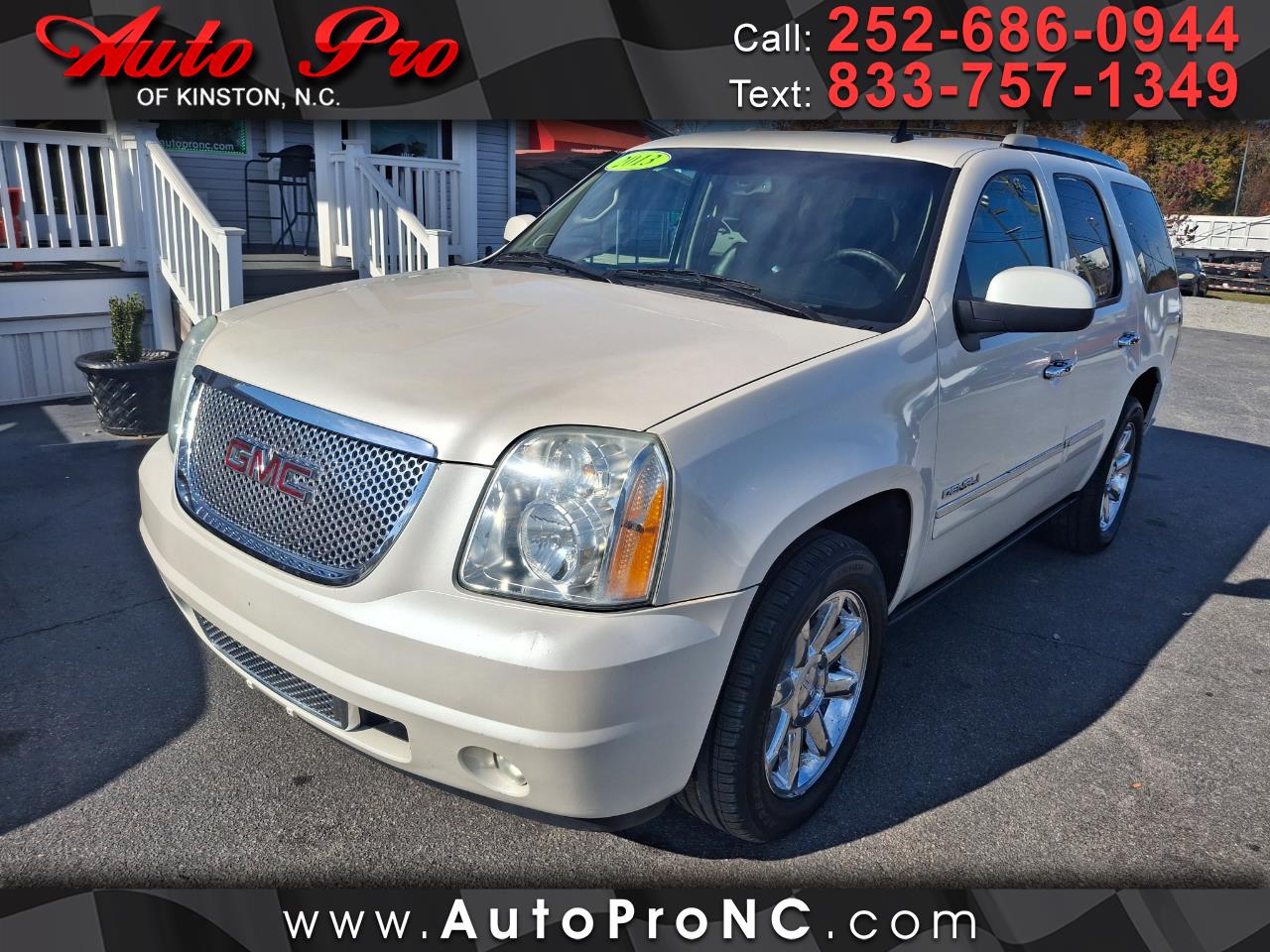 2013 GMC Yukon Denali Denali