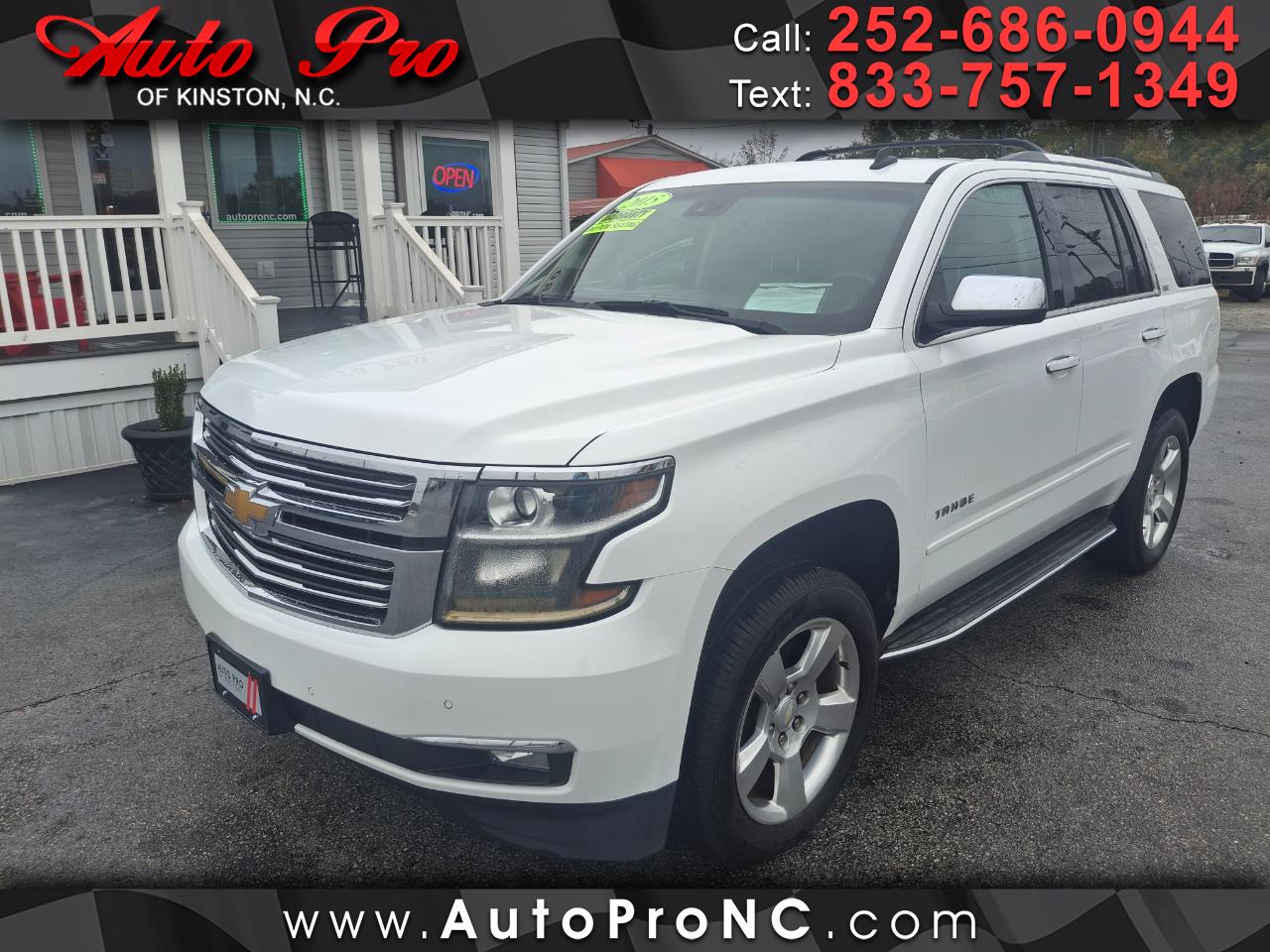 2015 Chevrolet Tahoe 2WD 4dr LTZ