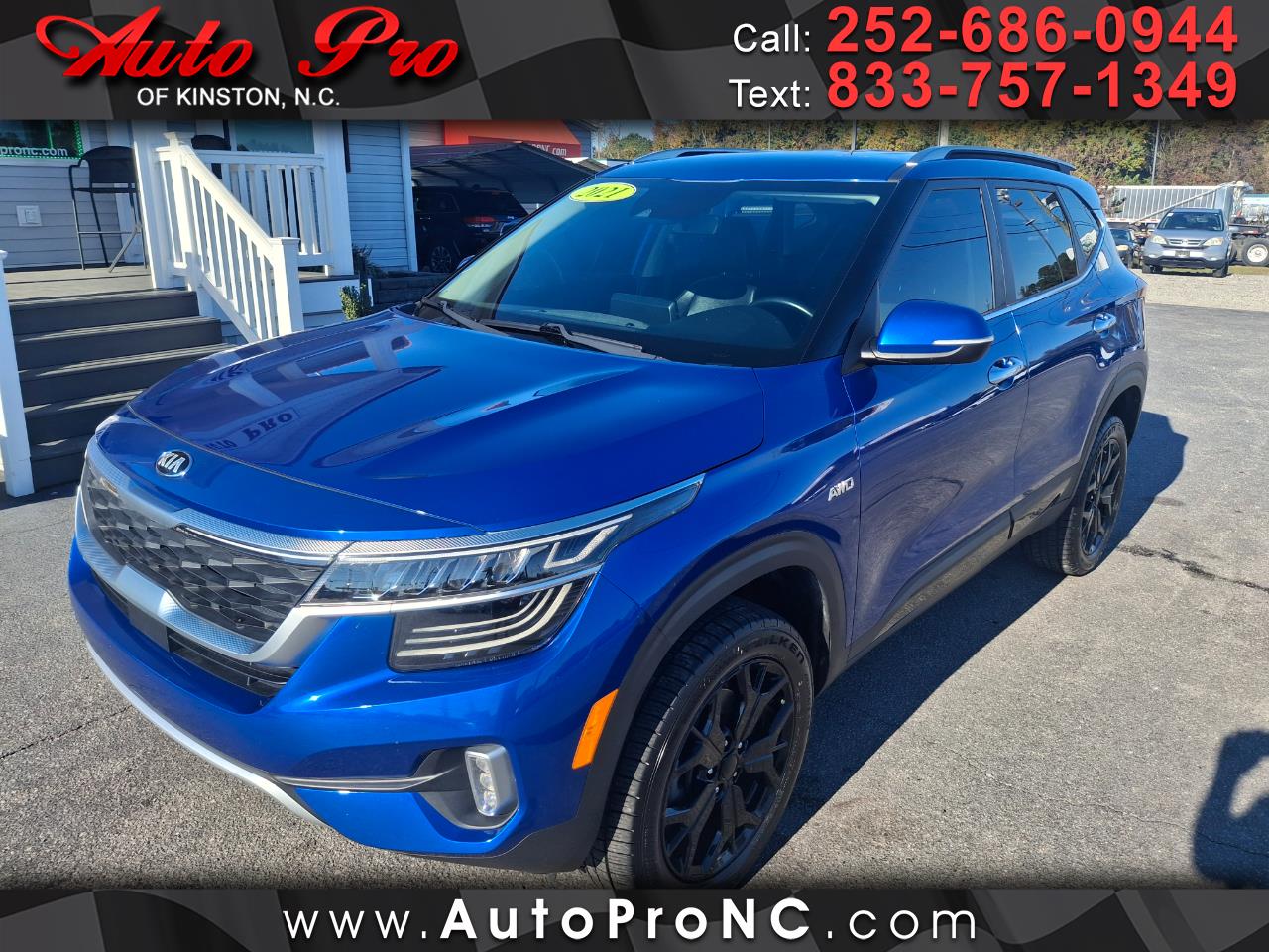 2021 Kia Seltos SX DCT AWD