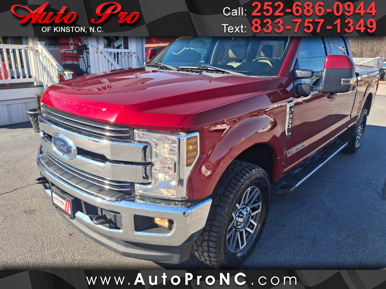 2019 Ford Super Duty F-250 SRW LARIAT 4WD Crew Cab 6.75' Box