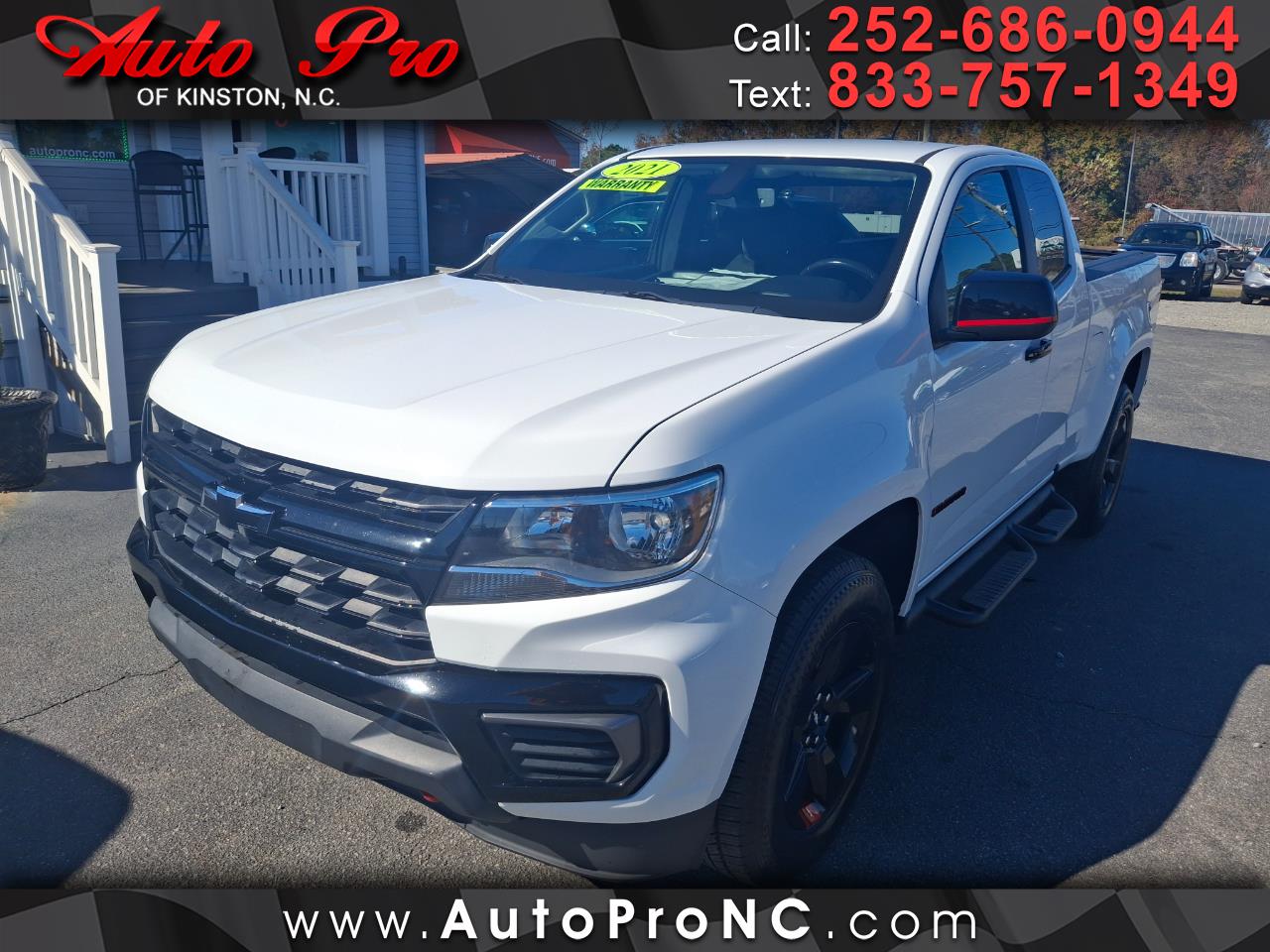2021 Chevrolet Colorado 2WD Ext Cab 128" LT