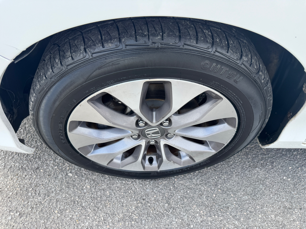 2014 Honda Accord EX photo 3