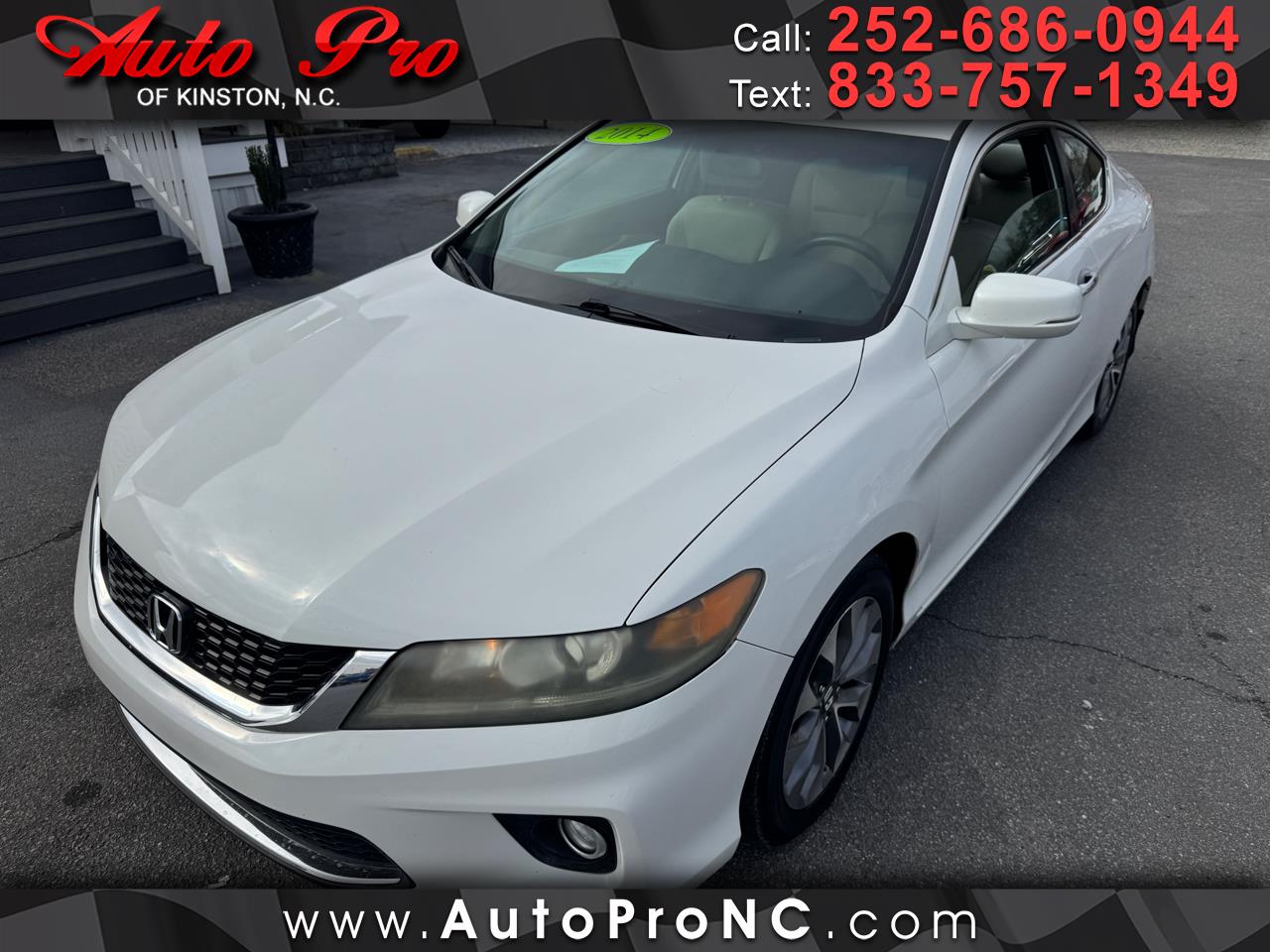 2014 Honda Accord Coupe 2dr I4 CVT EX