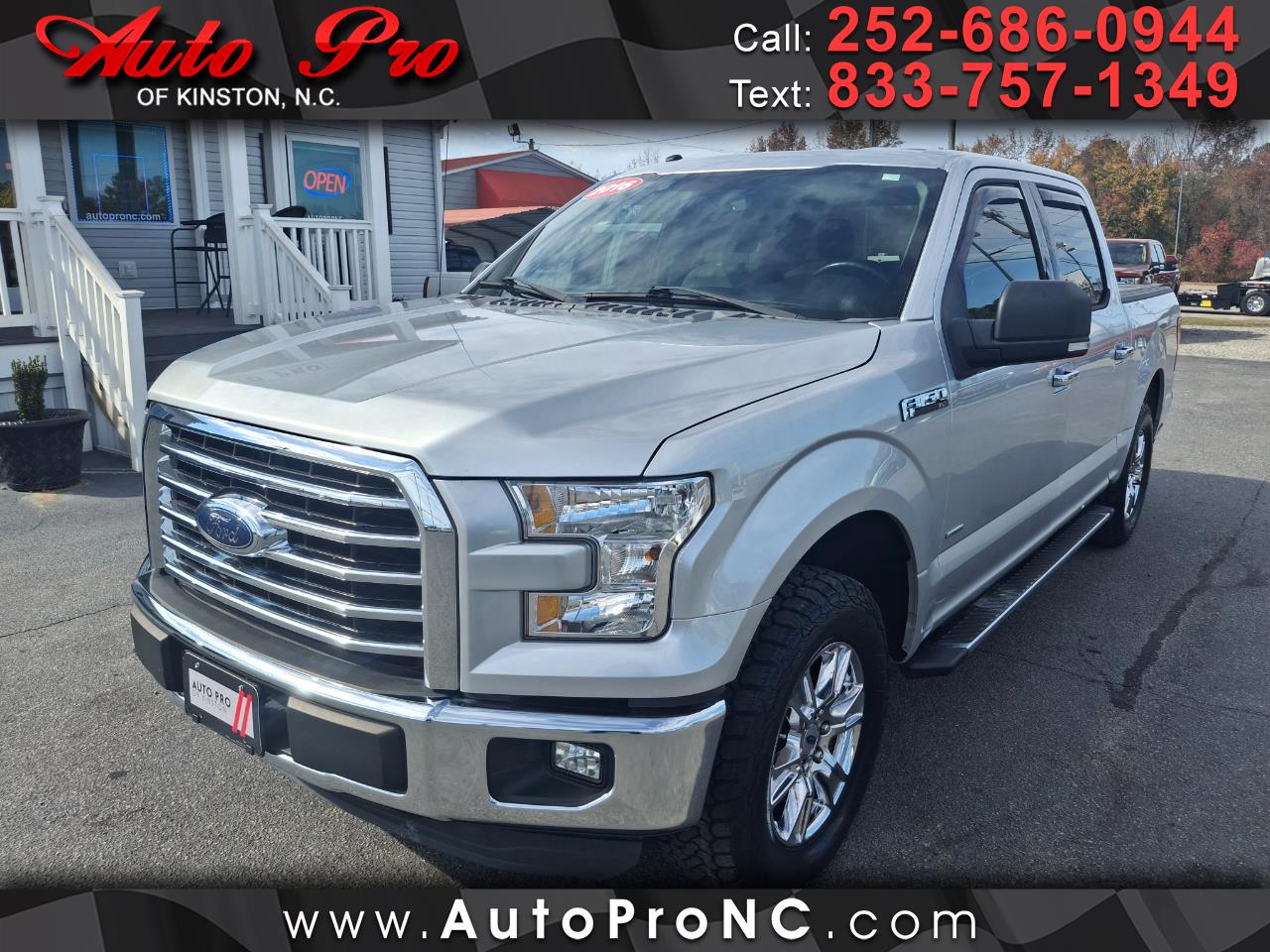 2016 Ford F-150 2WD SuperCrew 157" XLT