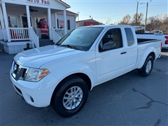 2017 Nissan Frontier 
