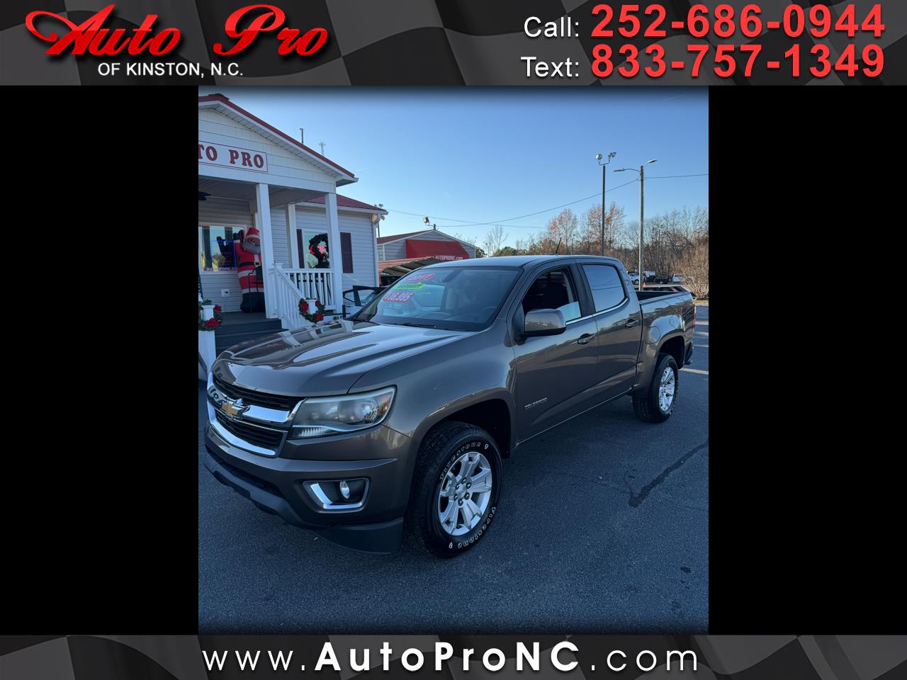 2017 Chevrolet Colorado 2WD Crew Cab 128.3" LT