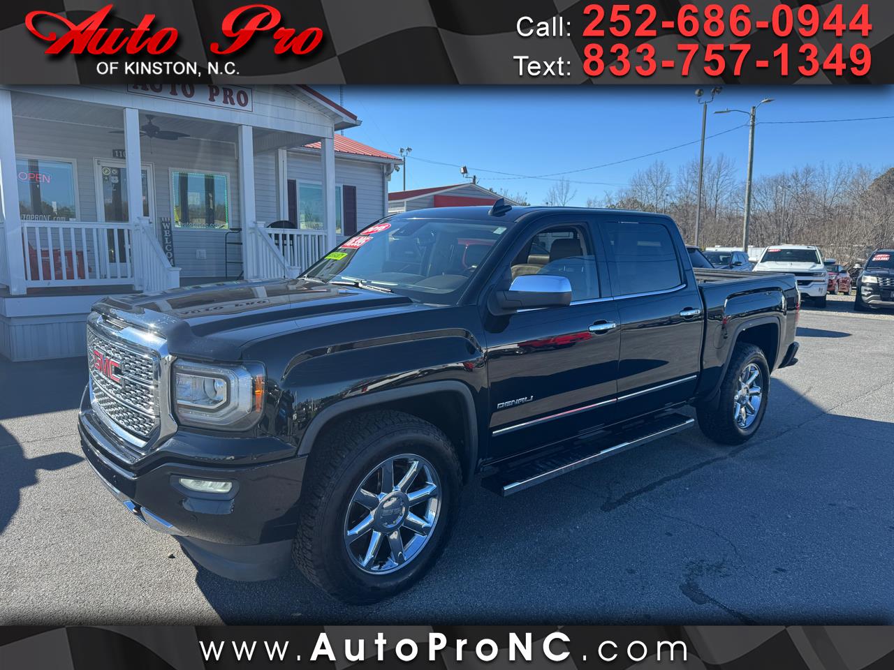 2016 GMC Sierra 1500 4WD Crew Cab 143.5" Denali