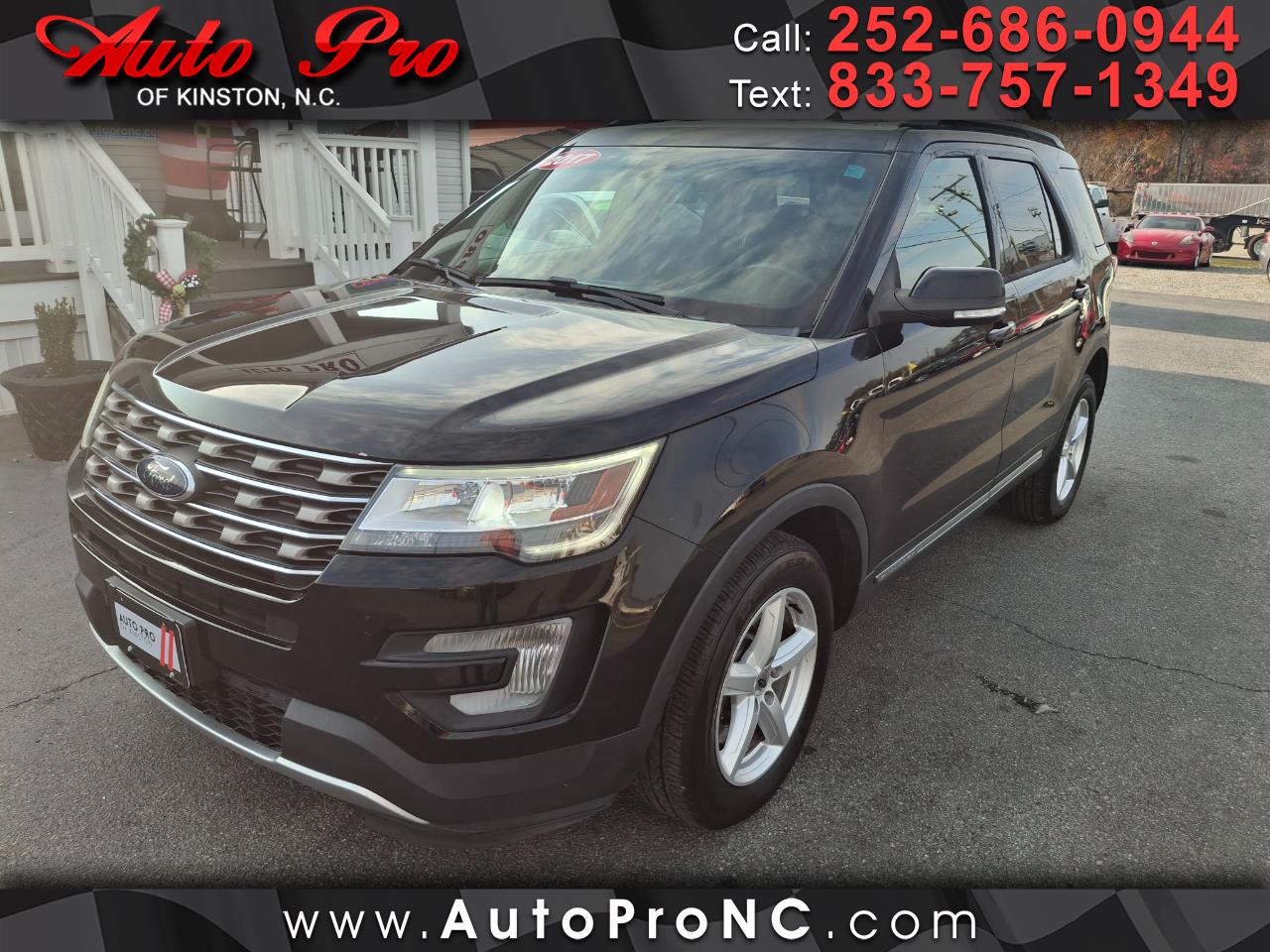 2017 Ford Explorer XLT 4WD