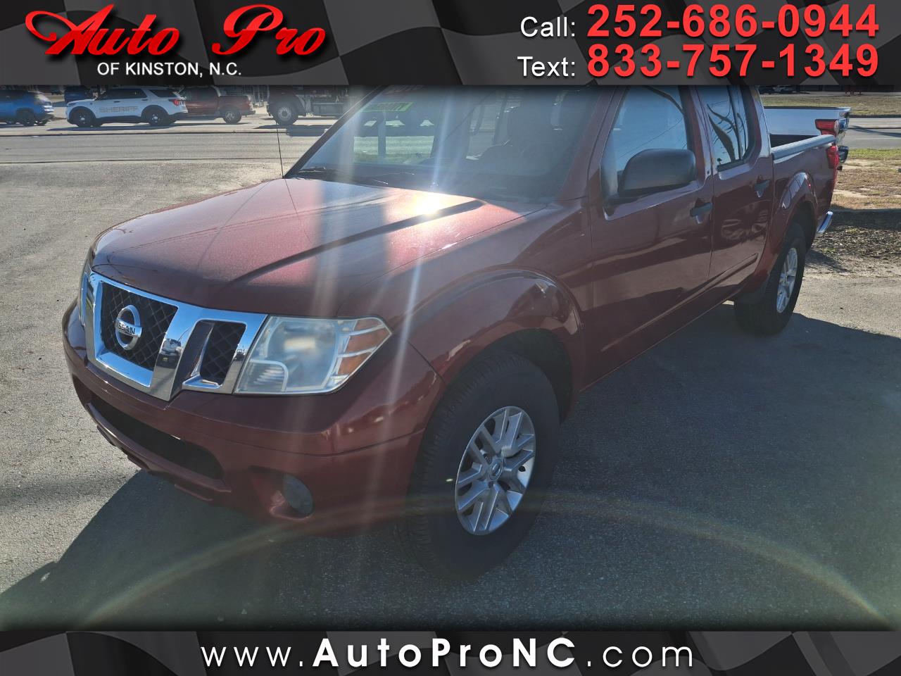2016 Nissan Frontier SV Crew Cab