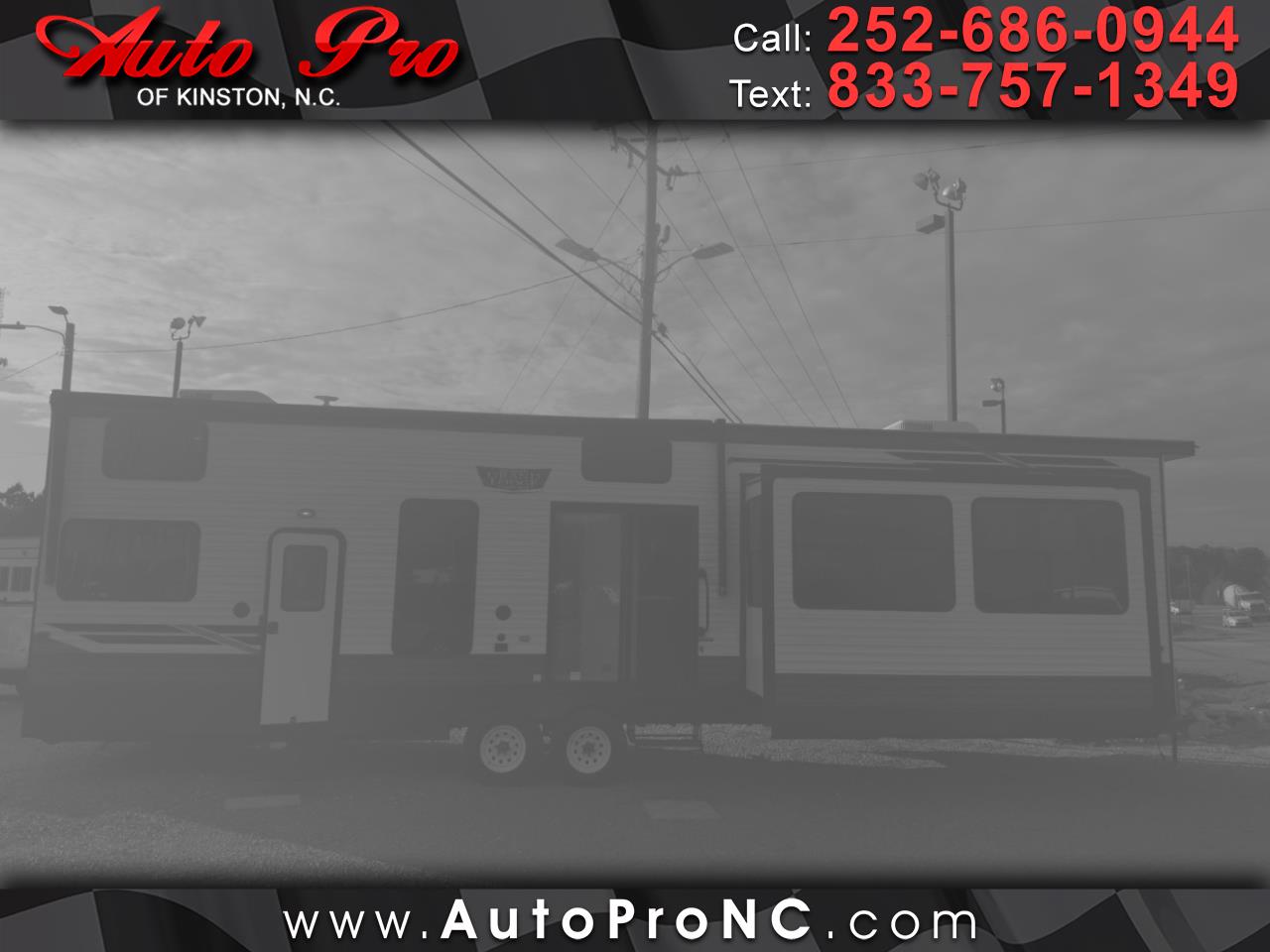 2022 Forest River Wildwood 42FLDL