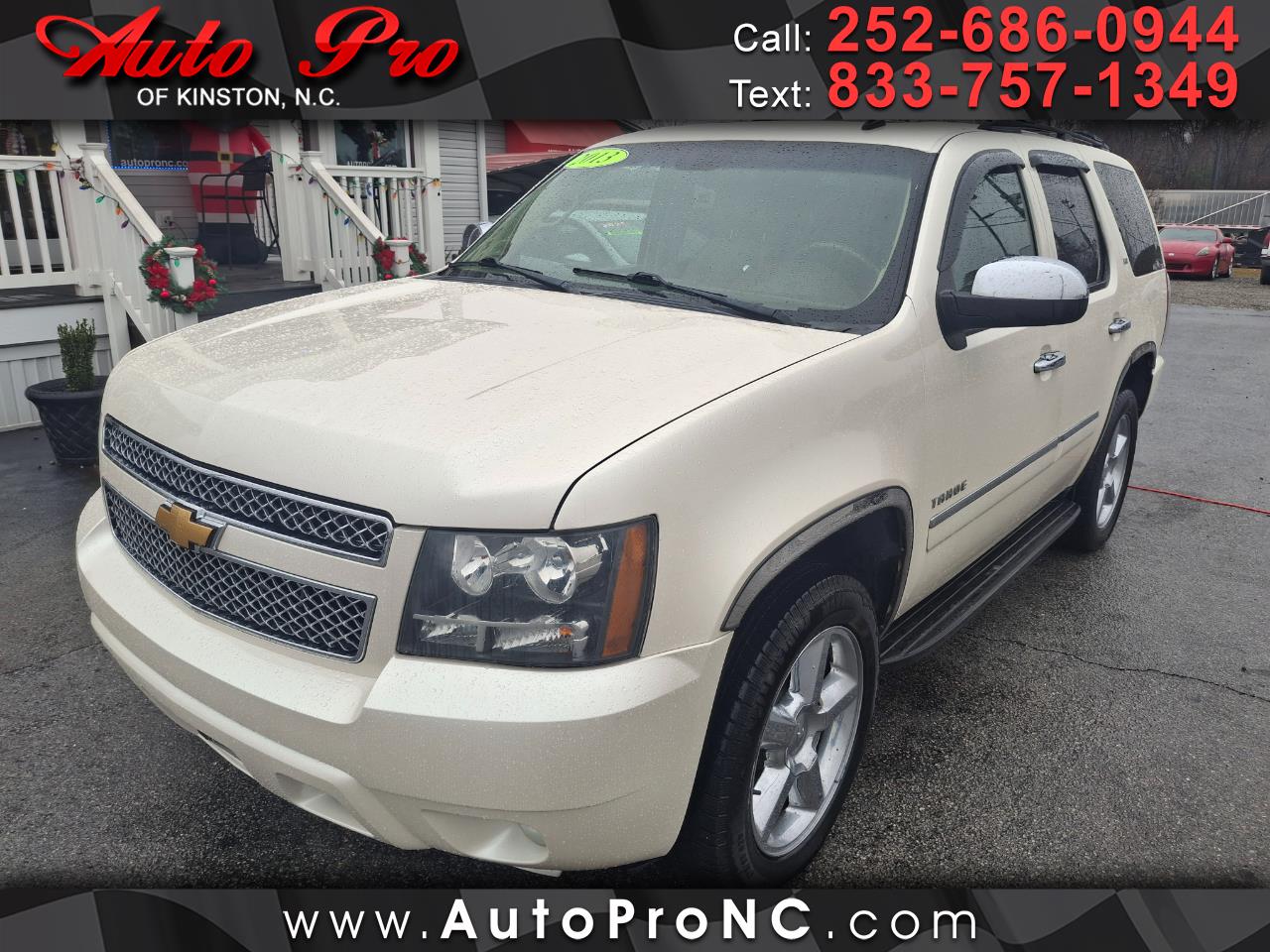 2013 Chevrolet Tahoe 4WD 4dr 1500 LTZ