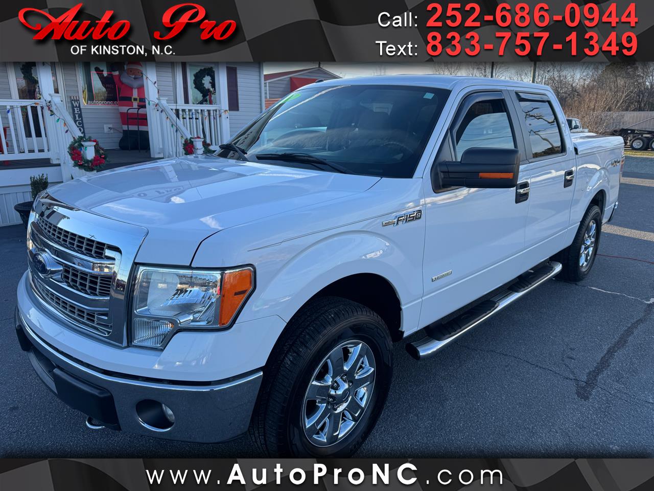 2014 Ford F-150 4WD SuperCrew 145" XLT