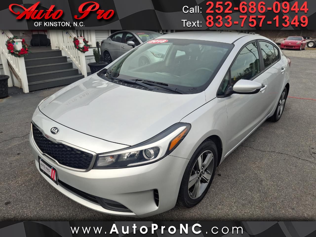 2018 Kia Forte LX Auto