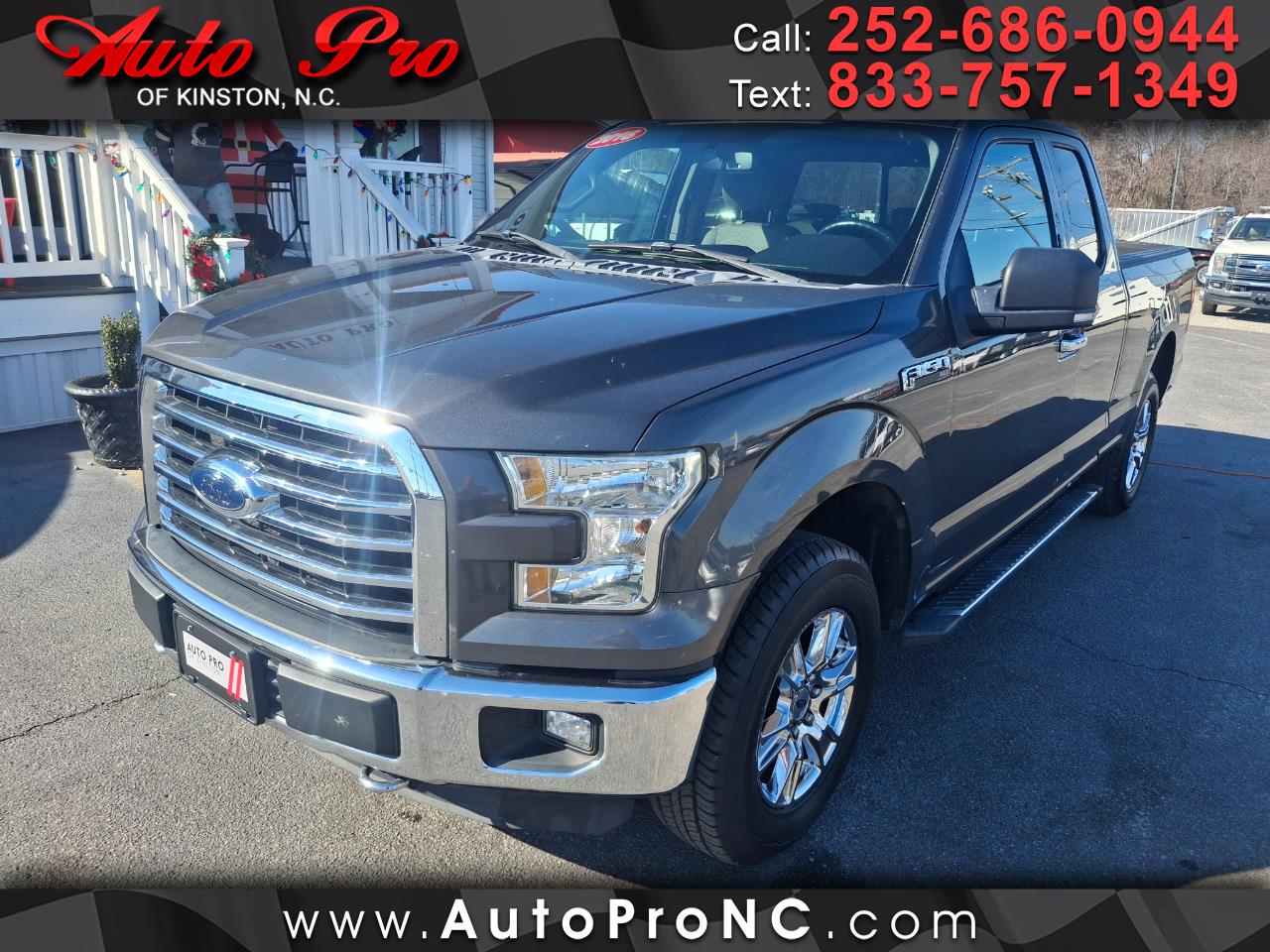 2016 Ford F-150 4WD SuperCab 145" XLT