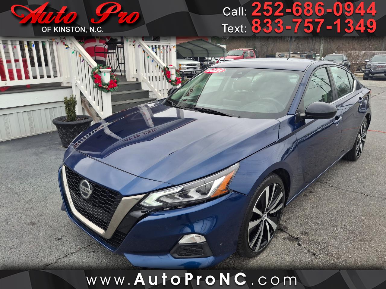 2021 Nissan Altima 2.5 SR Sedan