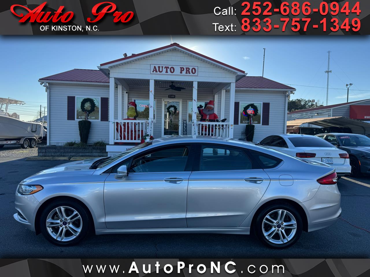 2018 Ford Fusion SE FWD