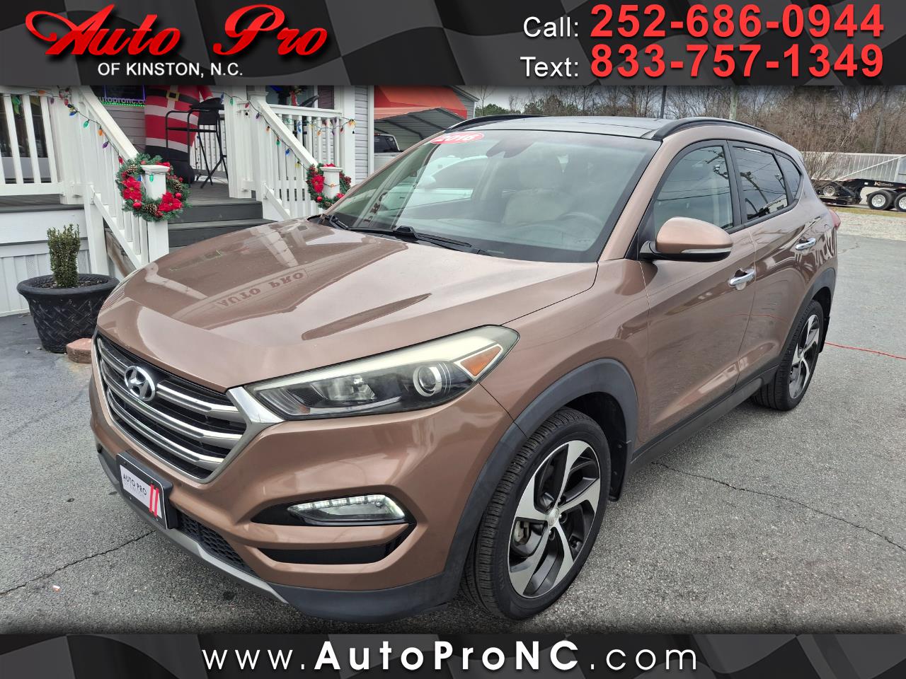 2016 Hyundai Tucson FWD 4dr Limited