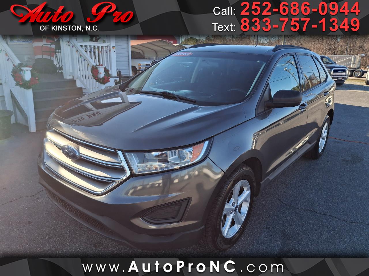 2016 Ford Edge 4dr SE FWD