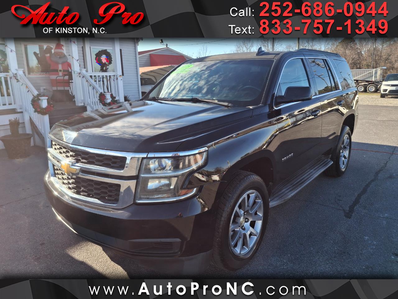 2015 Chevrolet Tahoe 2WD 4dr LT