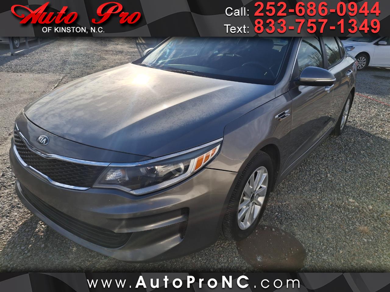 2018 Kia Optima LX Auto