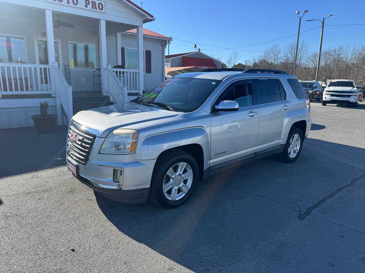 2016 GMC Terrain AWD 4dr SLE w/SLE-2